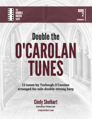 Double the O'Carolan Tunes - Print Book
