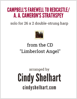 Campbell's Farewell to Redcastle/A. A. Cameron's Strathspey - PDF