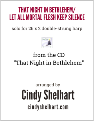 That Night in Bethlehem/Let All Mortal Flesh Keep Silence - PDF