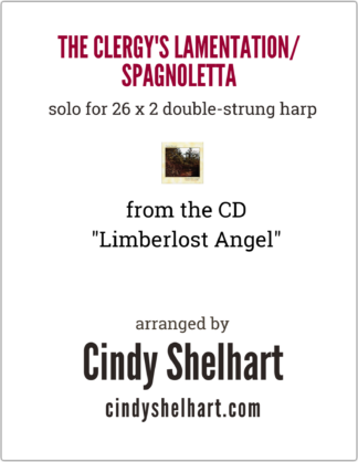 The Clergy's Lamentation/Spagnoletta - PDF