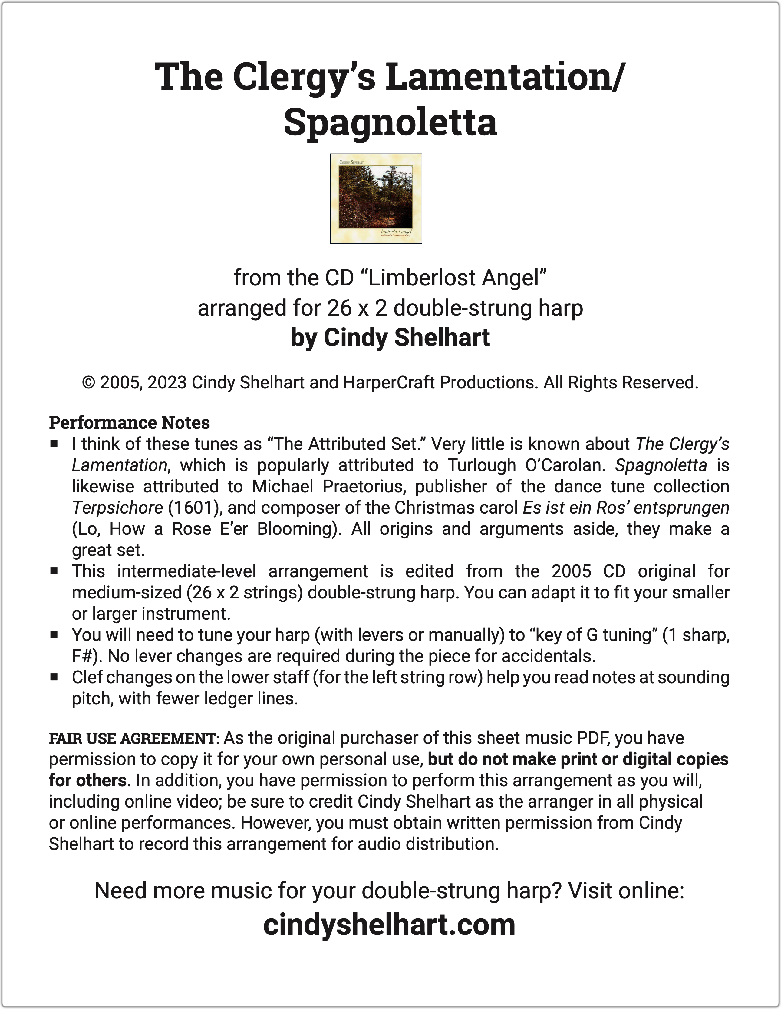 The Clergy's Lamentation/Spagnoletta - PDF - Image 3