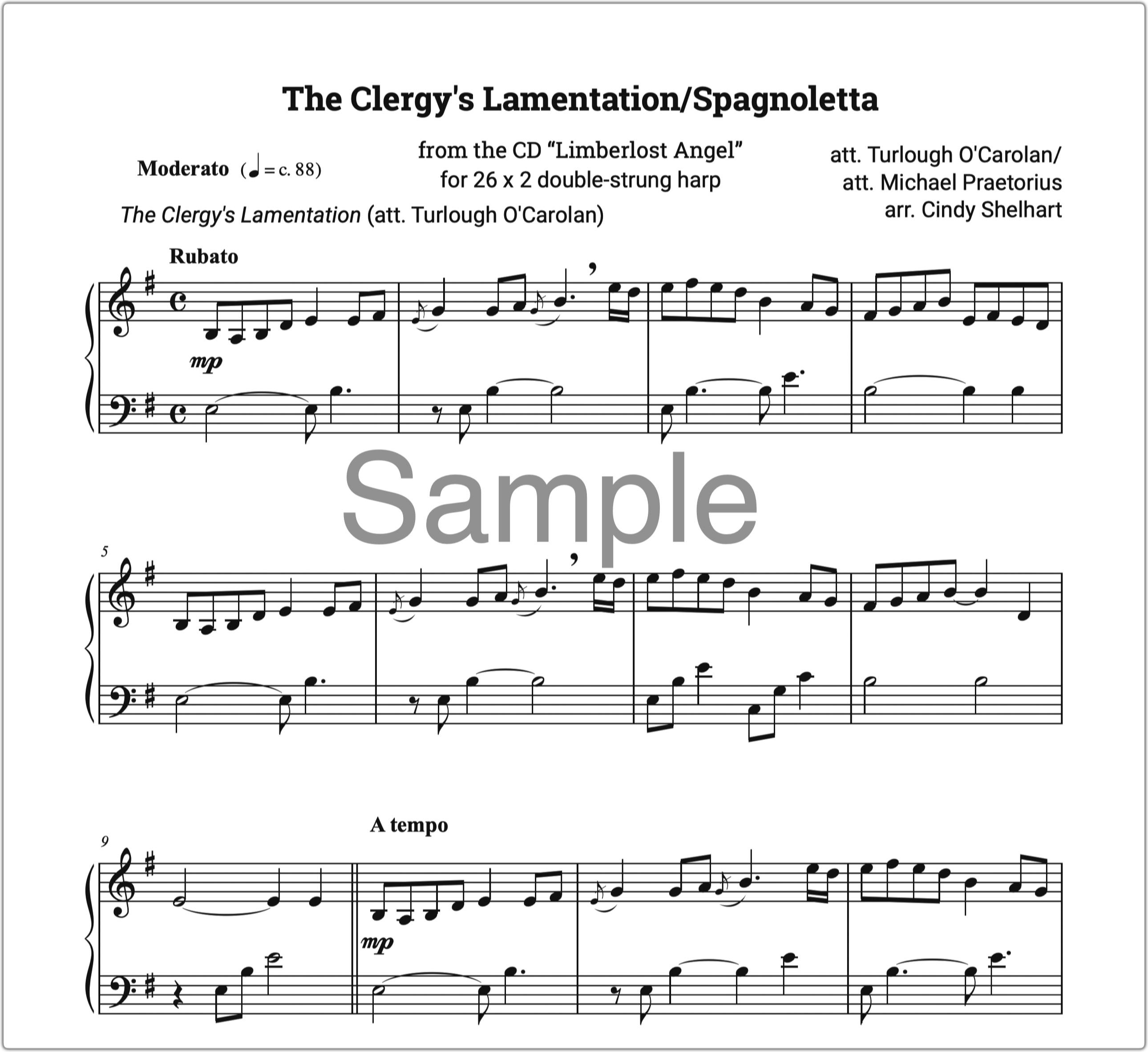 The Clergy's Lamentation/Spagnoletta - PDF - Image 2