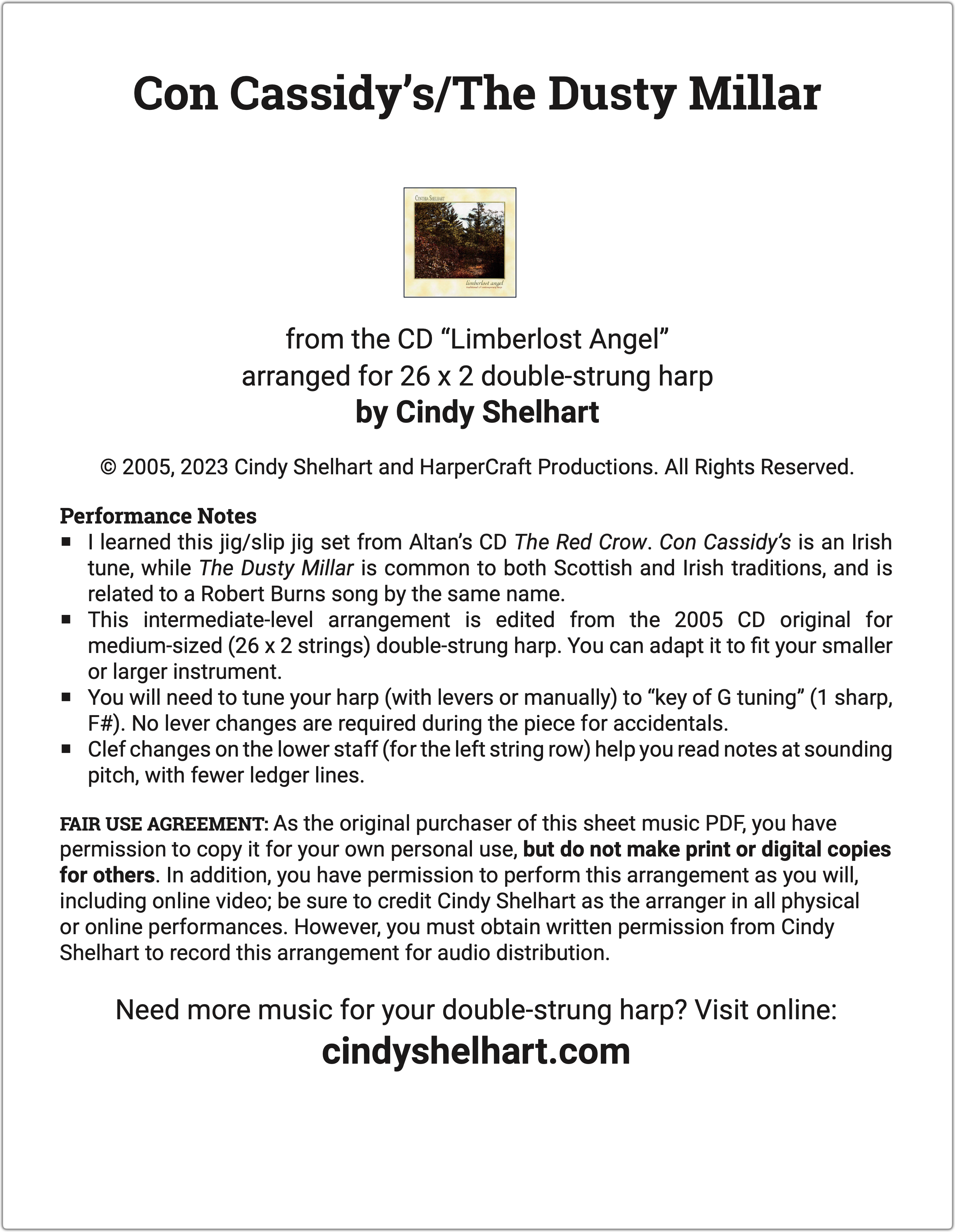 Con Cassidy's/The Dusty Millar - PDF - Image 3
