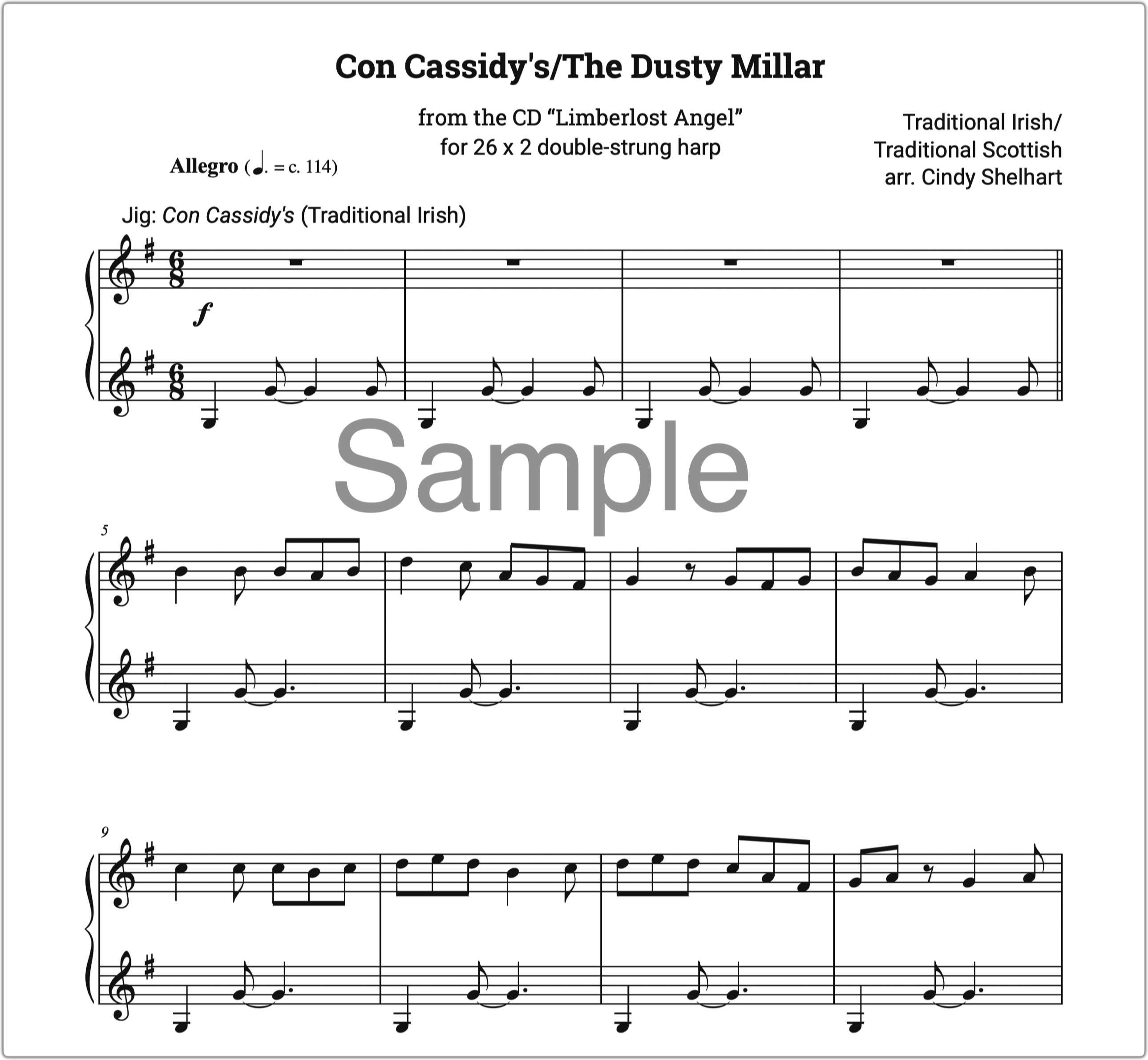 Con Cassidy's/The Dusty Millar - PDF - Image 2