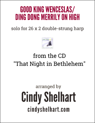 Good King Wenceslas/Ding Dong Merrily on High - PDF